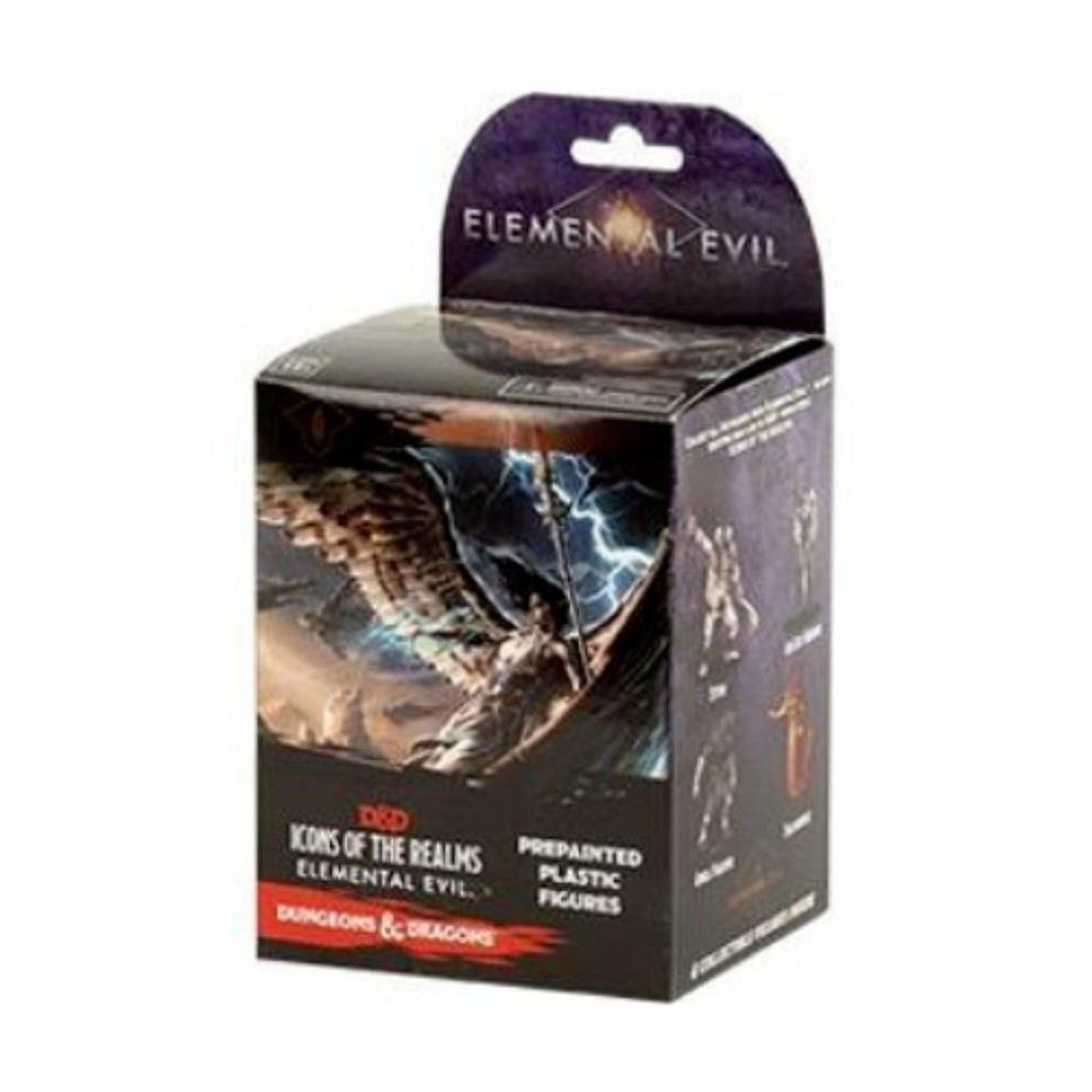 WizKids Dungeons & Dragons Icons 4-Piece Miniatures Elemental Evil Booster SU146